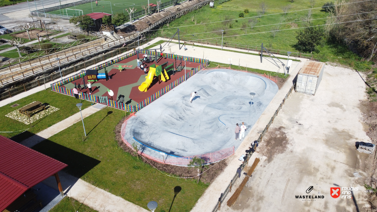 Caldelas skatepark